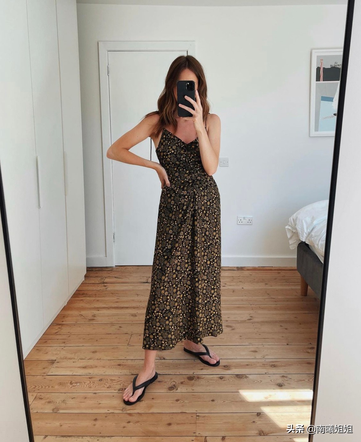 今年最火的裙子显瘦,到脚踝的长款裙子学生党又帅又酷