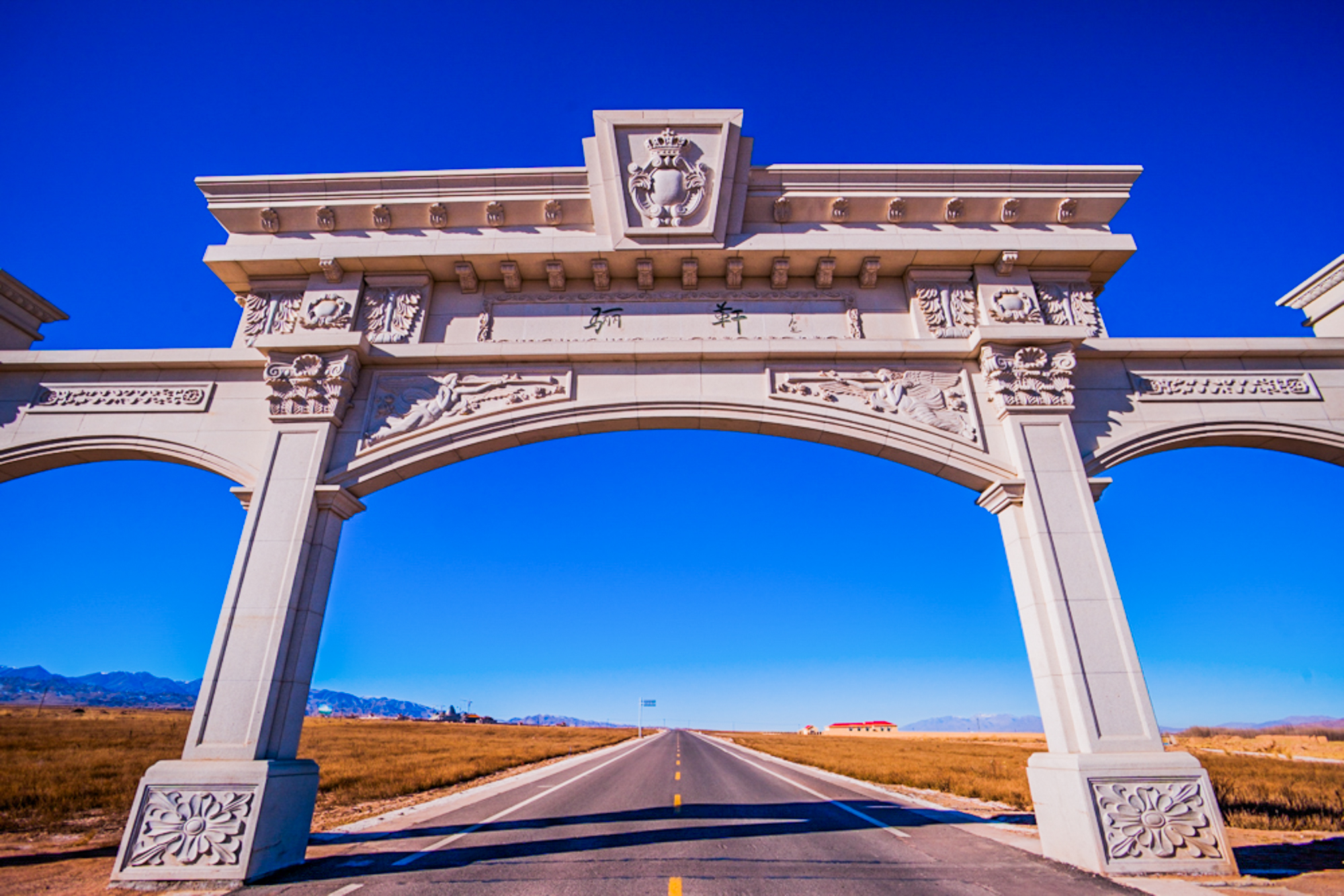 永昌县骊靬石头人来历,甘肃骊靬人真的像外国人吗