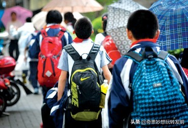 奇思妙想便捷书包,书包里的奇思妙想儿童创意美术