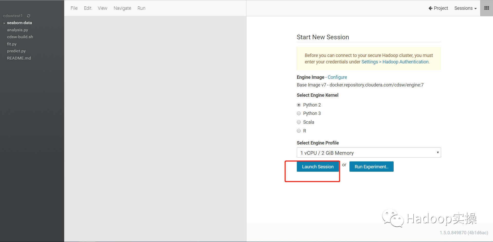 0666-6.2.0-如何在CDH6.2.0上安装CDSW1.5