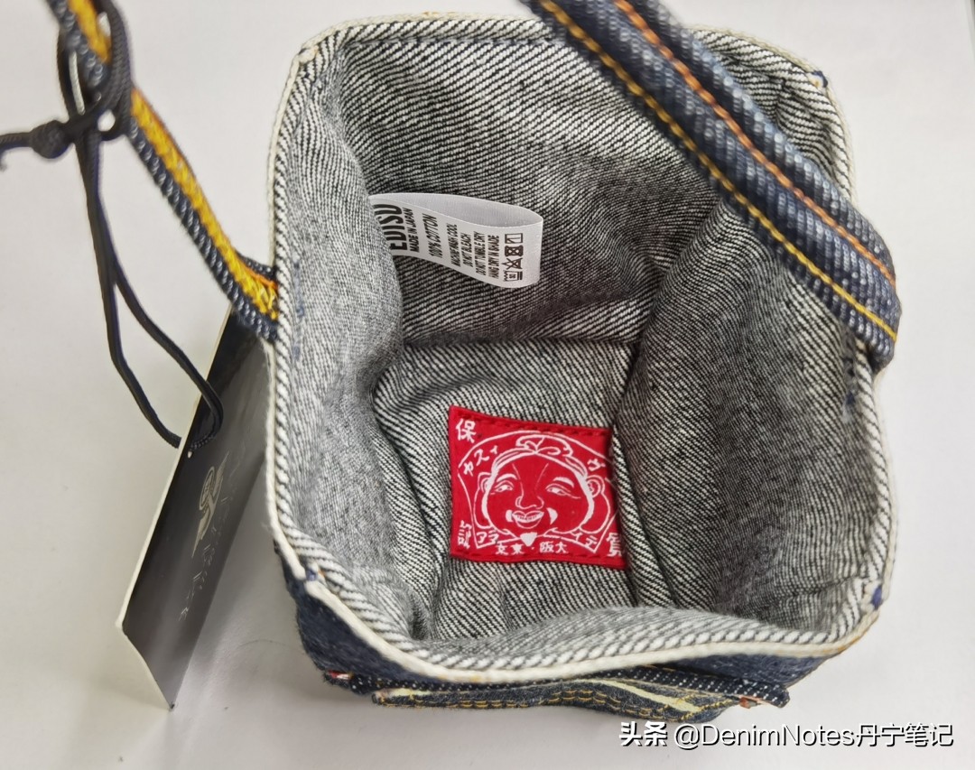 evisu专柜手提袋 (evisu斜挎包)