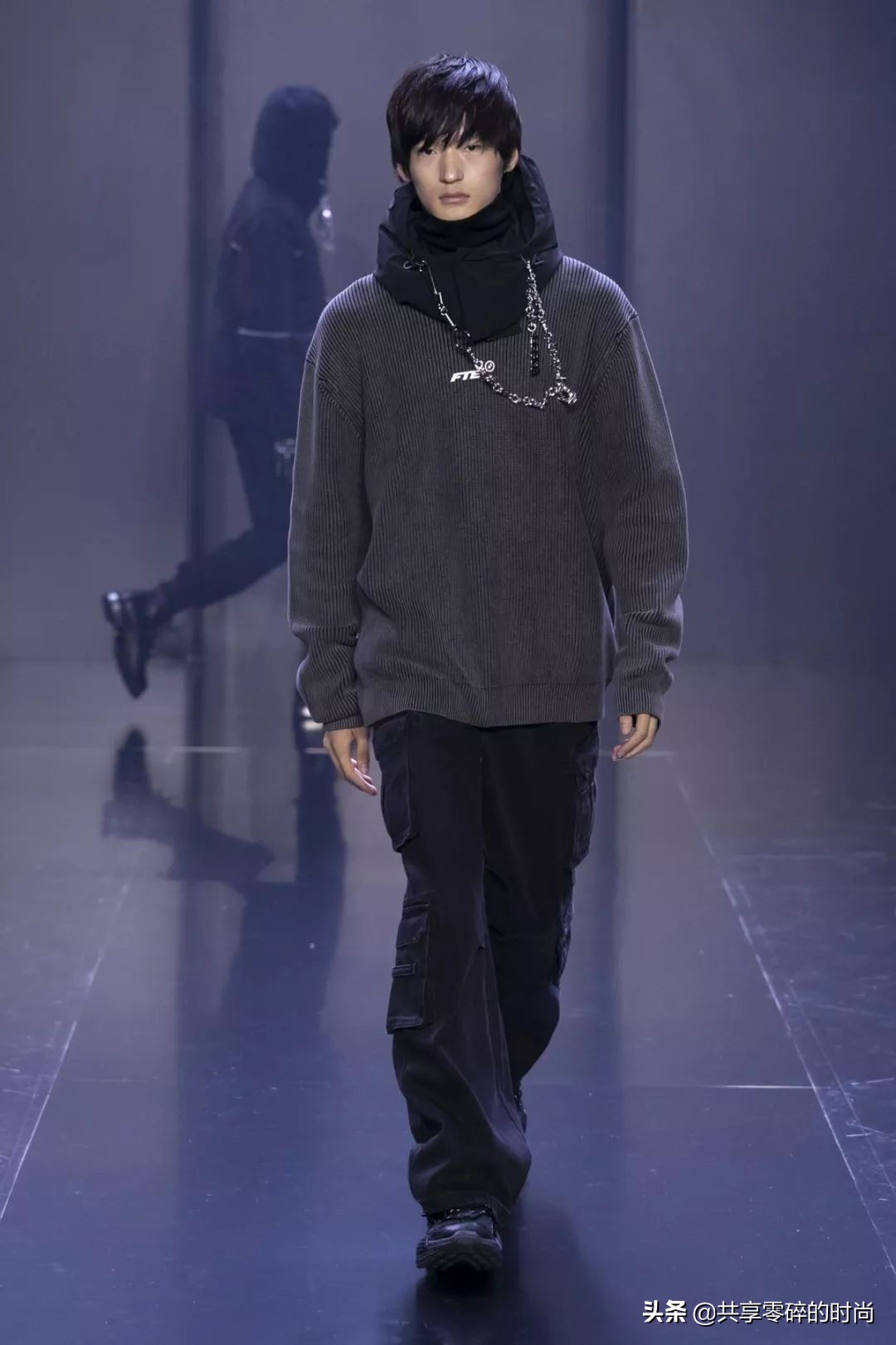 太平鸟夏装时尚穿搭,太平鸟秀场时装周2024秋冬