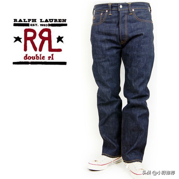 从陈冠希女儿与拉夫劳伦合照，讲RRL复刻牛仔裤等单品