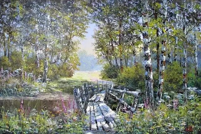 冬天的白桦林视频,冬天的白桦林美景