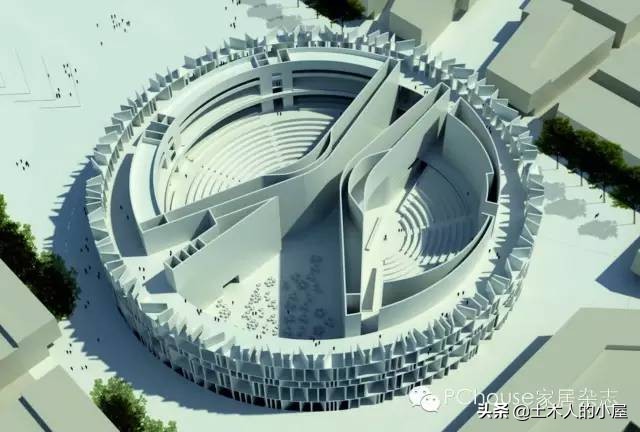 扎哈设计的中国著名建筑,扎哈建筑作品凌空