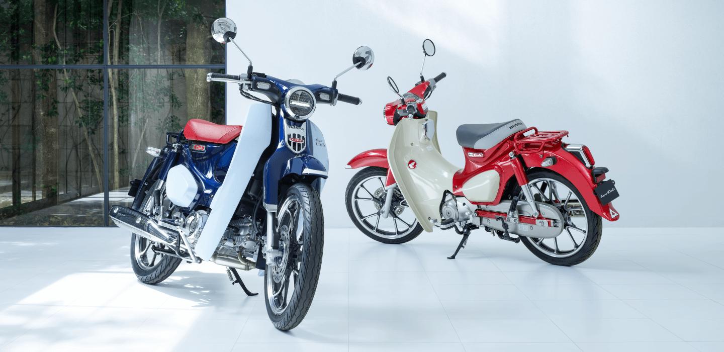 本田摩托神车幼兽,本田经典摩托车幼兽