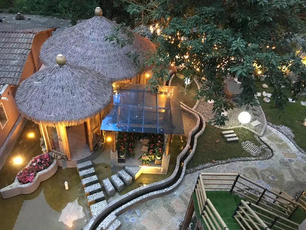 去了青城山才知道的宝藏民宿,青城山避暑农家小院