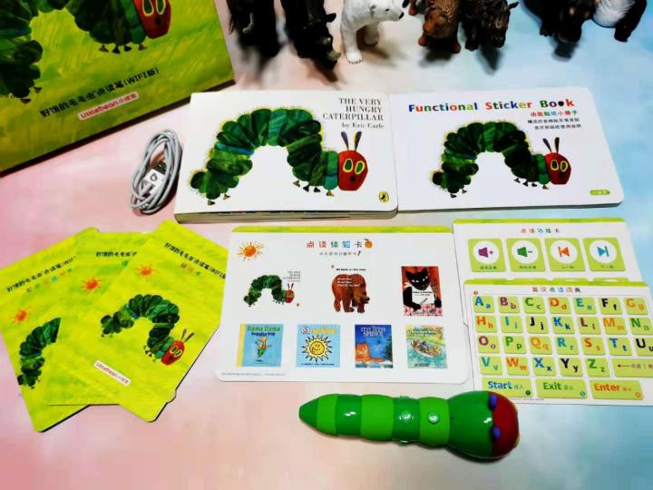 毛毛虫点读笔3代使用感受,入门毛毛虫点读笔怎么选套餐