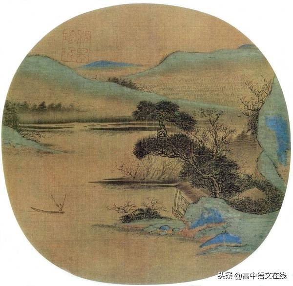 100首宋词100幅宋画堪称绝配,100首宋词与100幅宋画的灵魂邂逅