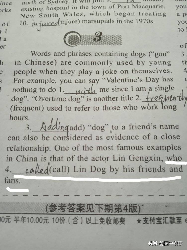 林狗为什么是林更新,林狗林更新怎么来的