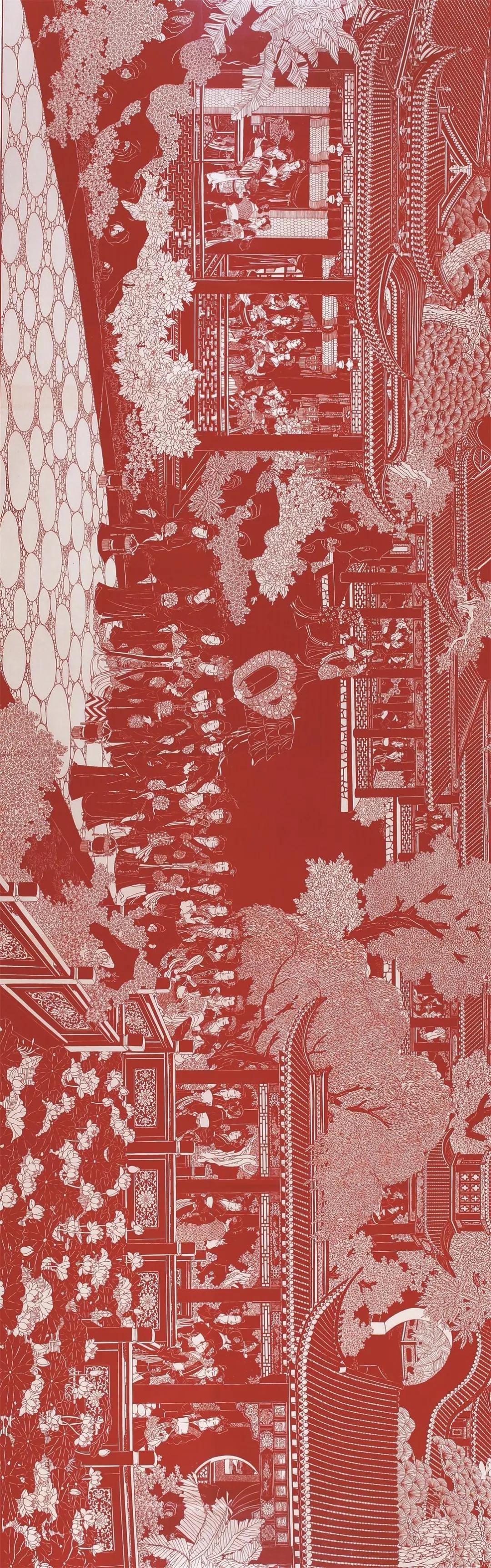 山东剪纸中华一绝,东北大姐李宝凤剪纸作品