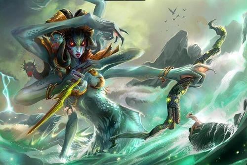 魔兽争霸3修改英雄技能,魔兽争霸3娜迦海妖技能