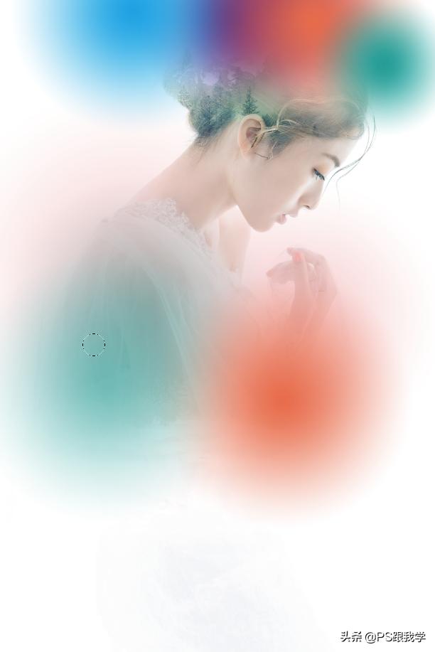 ps如何让模糊图片重叠,photoshop如何将多张图片统一色调