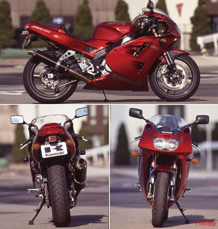 川崎四缸zx-4r爆改,川崎zx-4r会出街车吗