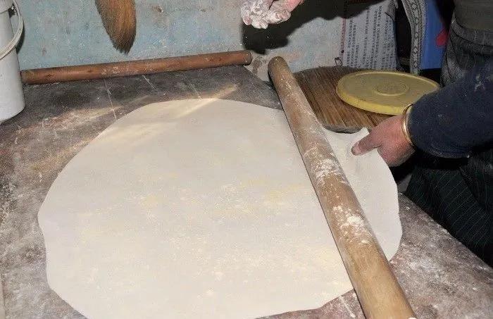 崔爱社|擀面杖情丝