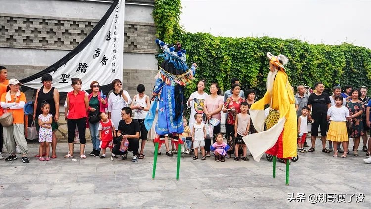 胜芳花会人物,胜芳花会名称