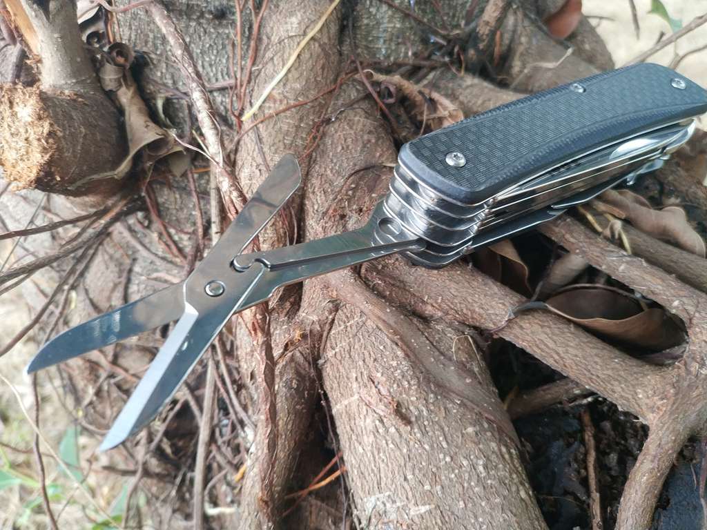 三刃木wa761开箱,三刃木wa761多功能军刀