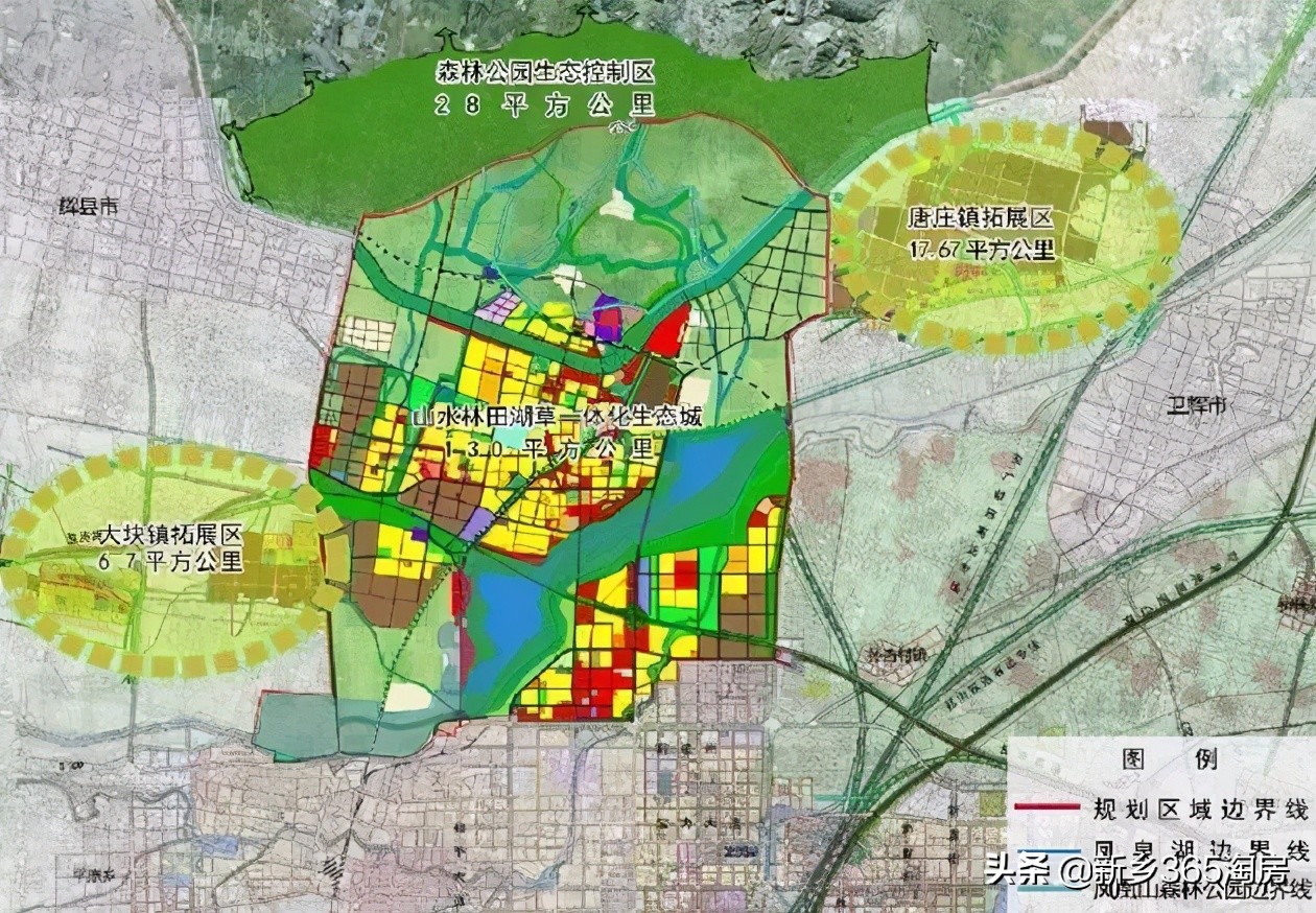 新乡人看新乡与洛阳的差距,新乡人眼中的各区