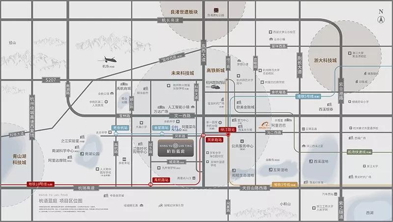 未来科技城公寓板块,未来科技城最好的商业房