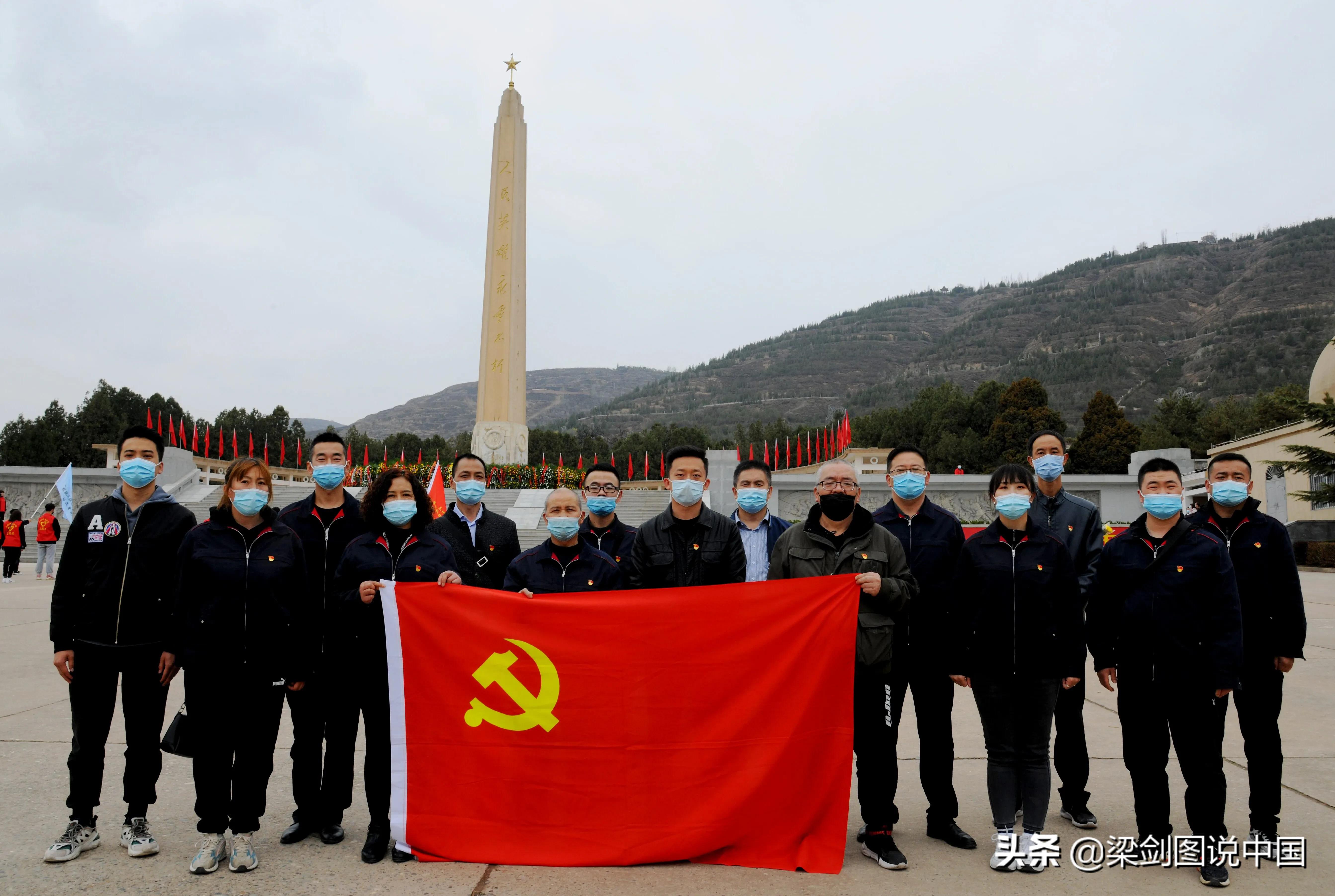 兰州缅怀革命烈士传承民族精神,兰州缅怀先烈