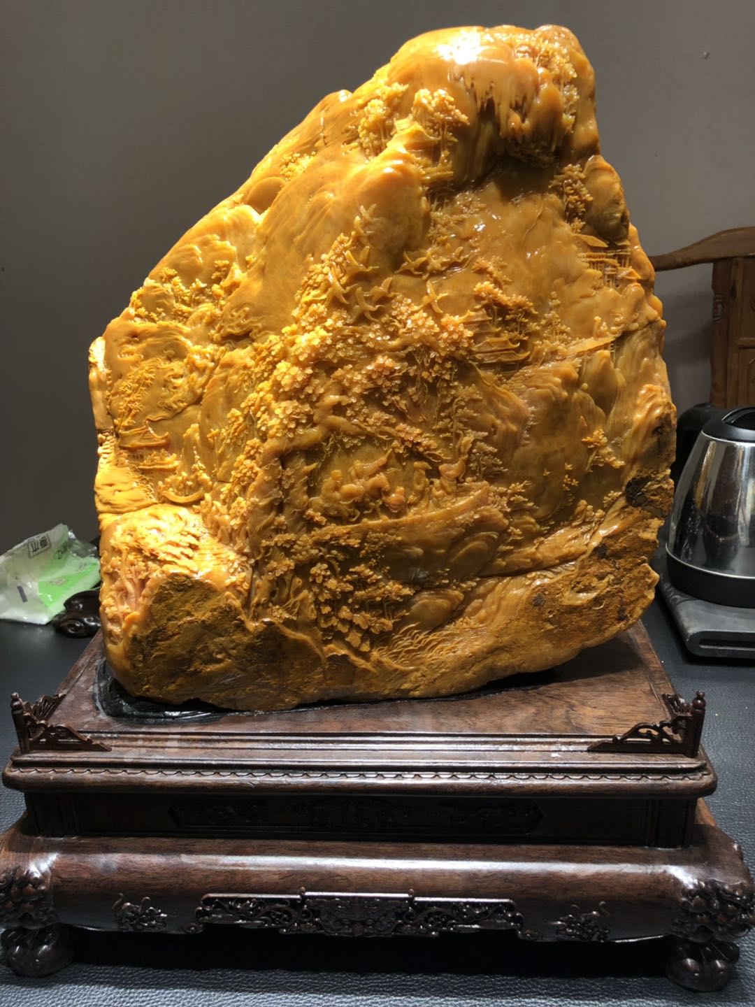 老挝田黄缺点,买老挝田黄哪里比较靠谱