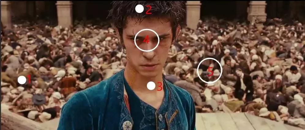 特写镜头3dmax怎么构图,中心构图特写镜头视频