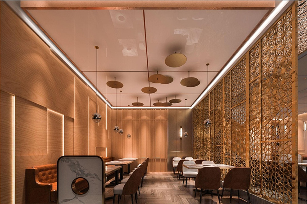 性价比高的自助餐厅装修设计案例,金水区自助餐厅装修设计方案