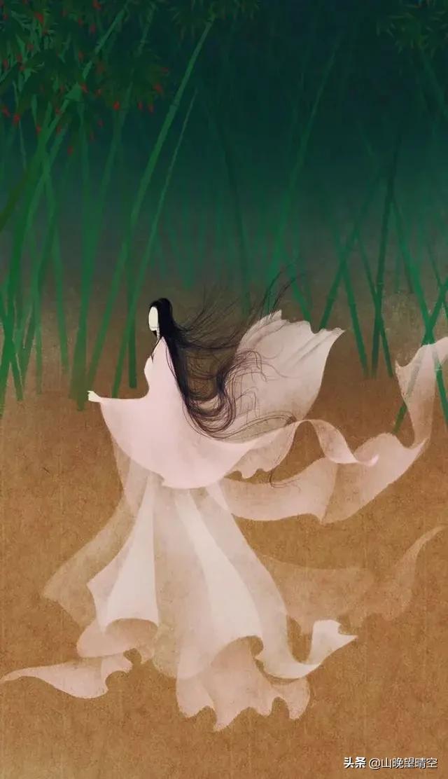 春日诗词的少女，巧笑倩兮如春花！