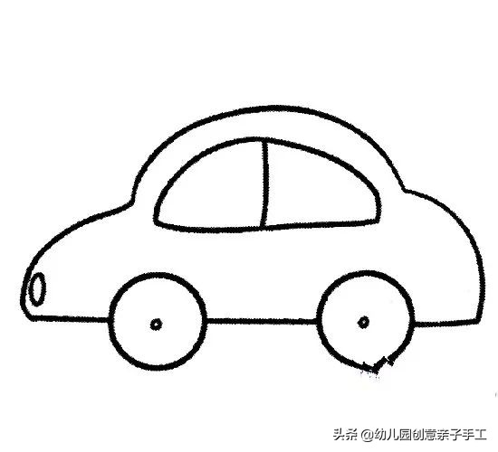 3-5岁幼儿简笔画大全最简单,幼儿园必学100种简笔画