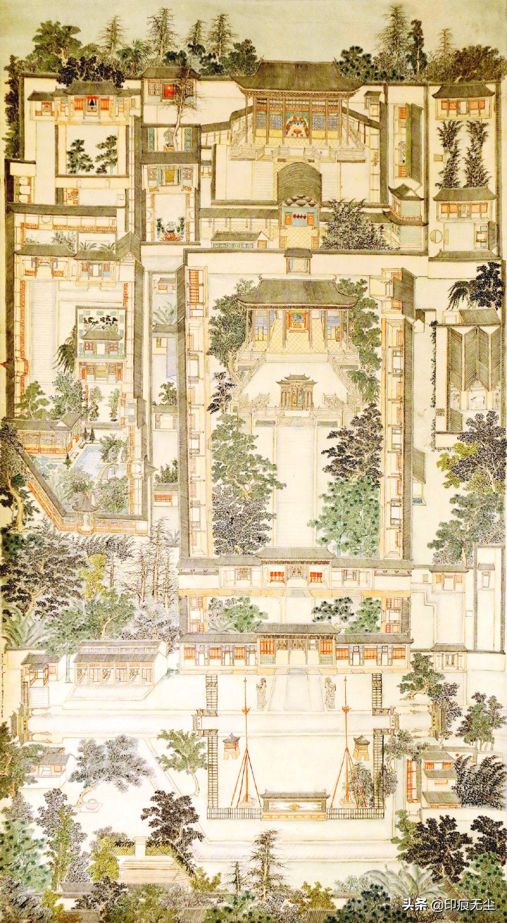 广州历史名胜古迹照片,广州将军府遗址