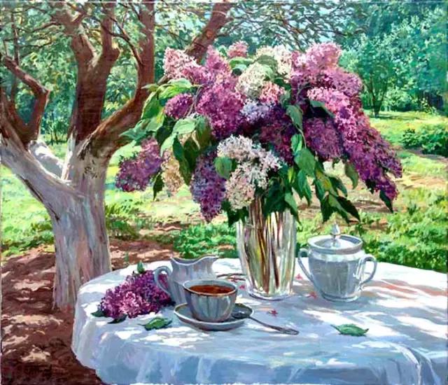 忻东旺油画俄罗斯风景作品,33幅俄罗斯精美风景油画