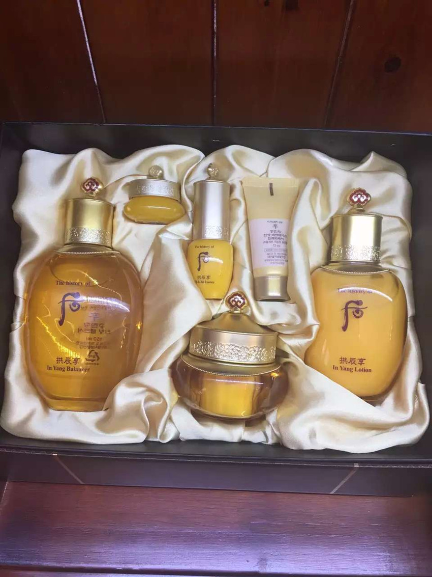 李英爱韩国化妆品,李英爱代言whoo的哪一款