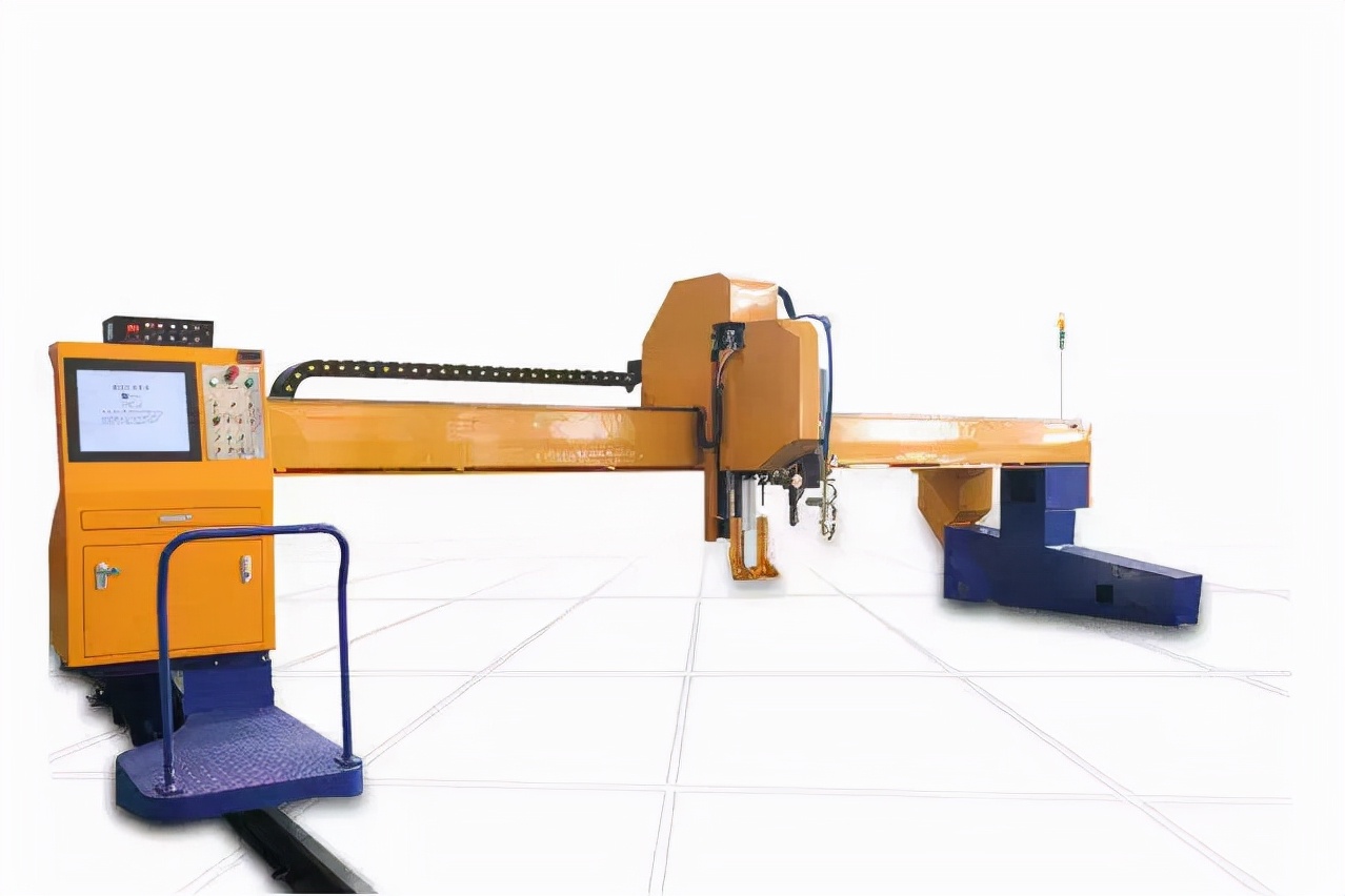数控单钻切复合等离子火焰切割机