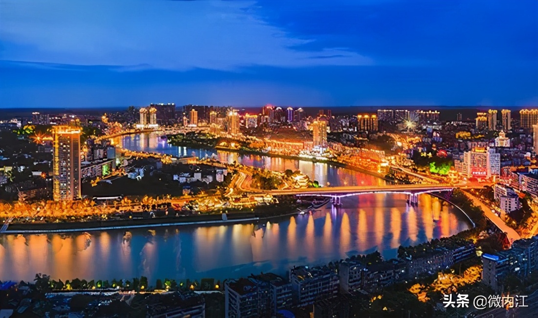 内江两日游,周末出去吃喝玩乐的地方内江