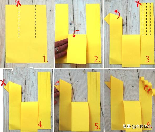 儿童创意立体手工母鸡,幼儿园手工制作小鸡简单又漂亮