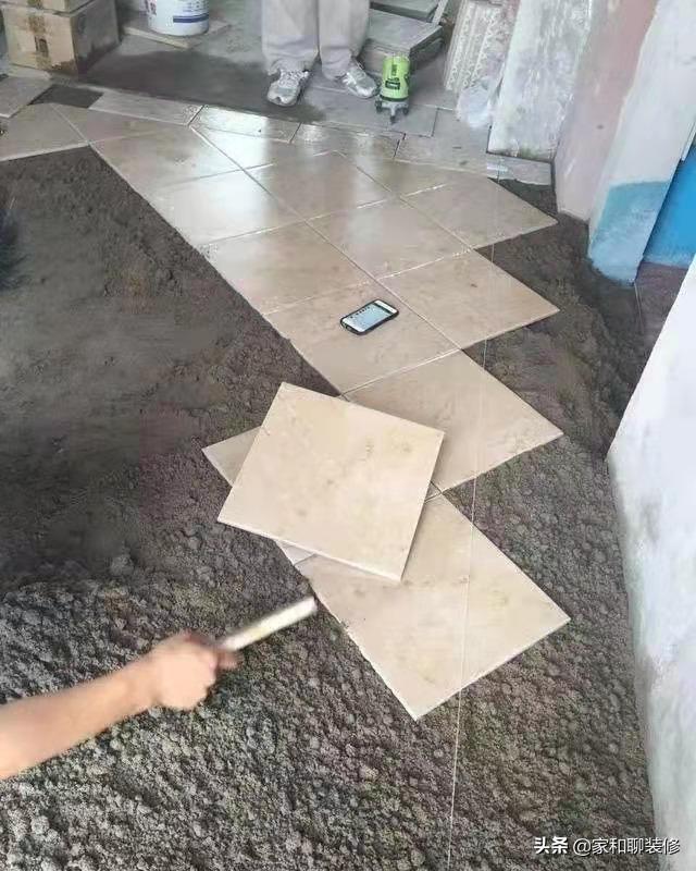 地砖铺贴方法要不要美缝,地砖铺贴方法不会空鼓