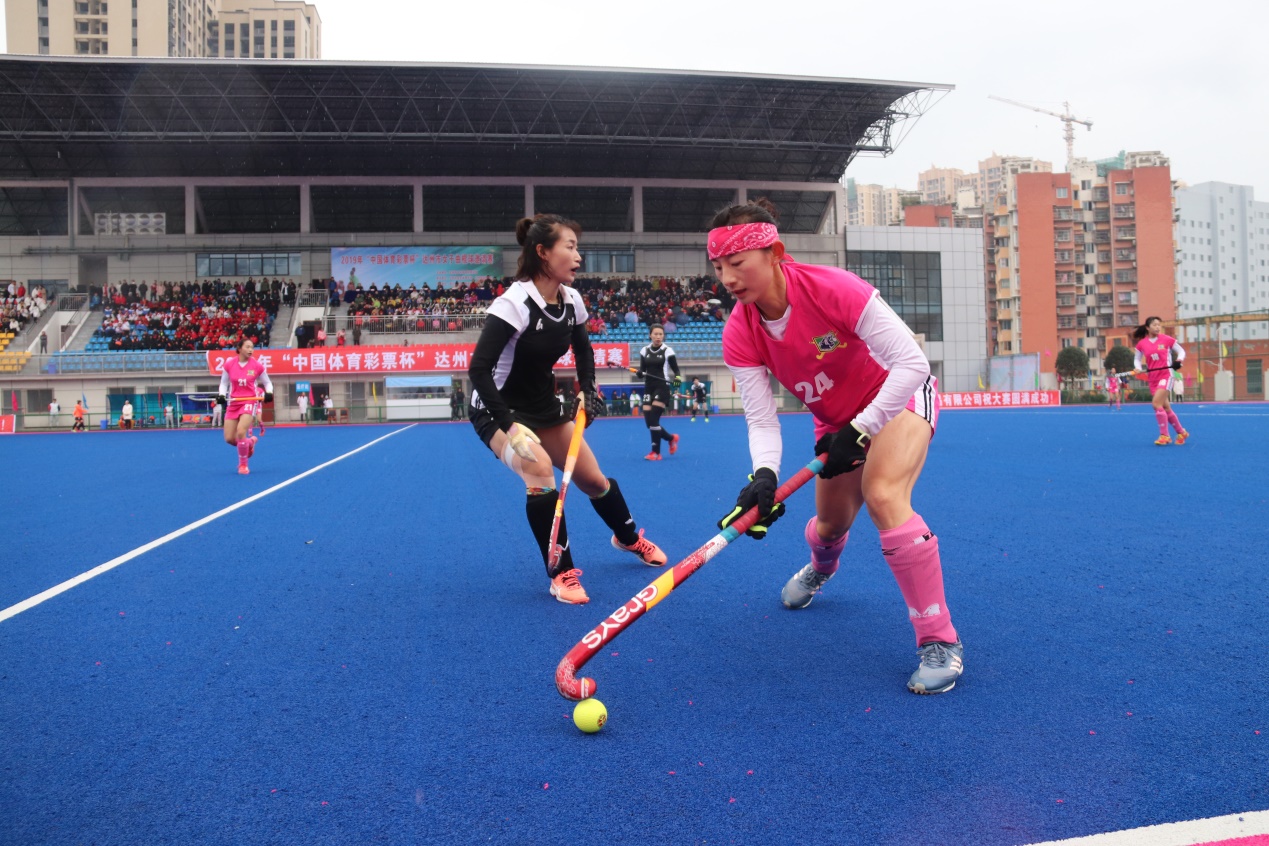 2019达州曲棍球青少年全国比赛,达州曲棍球实力