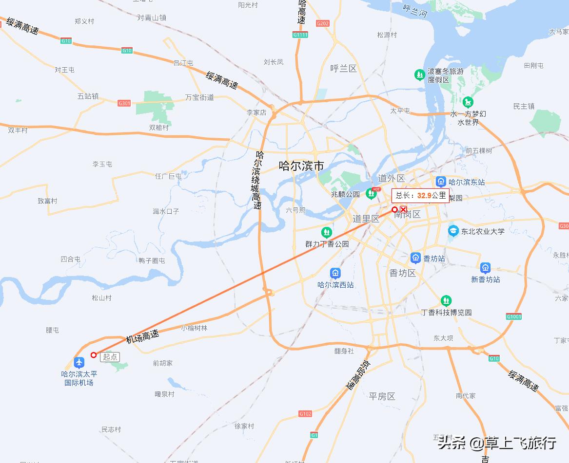 飞机，现在已经不香了，各省会的机场位置，哪个方便，哪个头疼