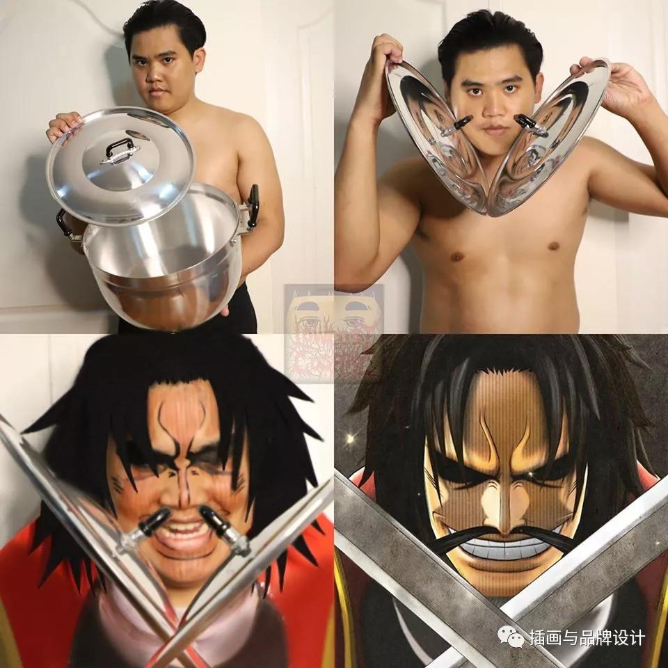 泰国小胖cos赛博朋克,泰国网红小胖cos