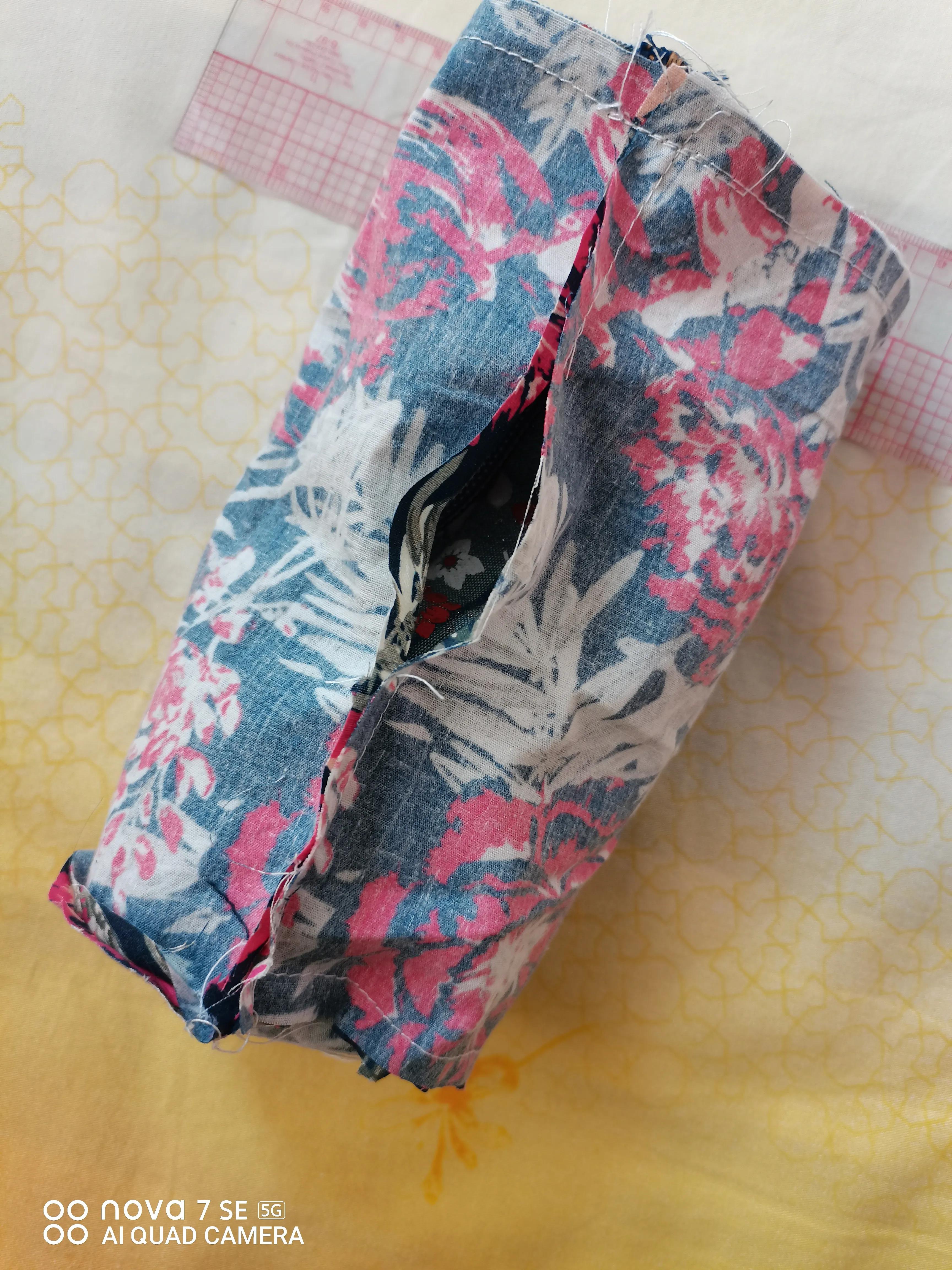 简单实用的水杯套,小技巧水杯套