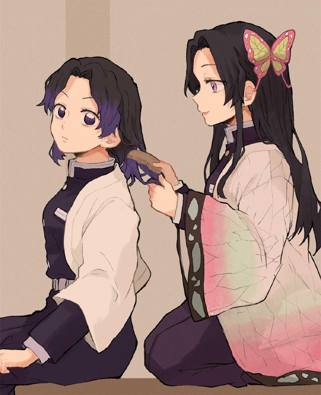 鬼灭之刃三大情侣组,鬼灭之刃兄妹两人的默契