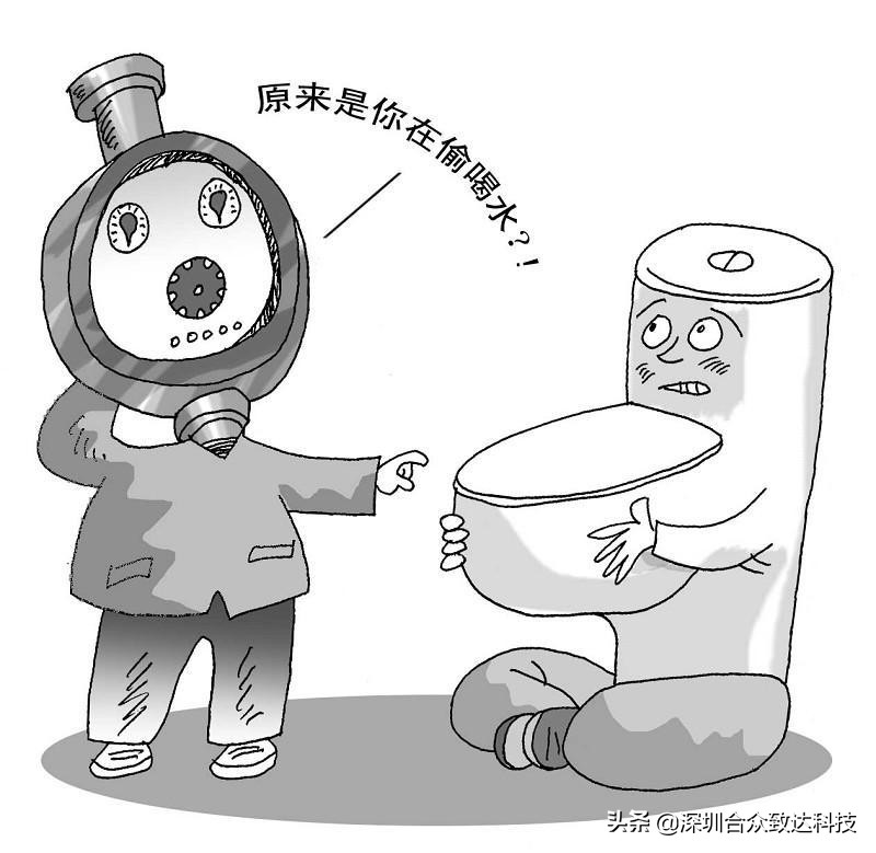 智能水表跑得快怎么回事,智能水表走得快