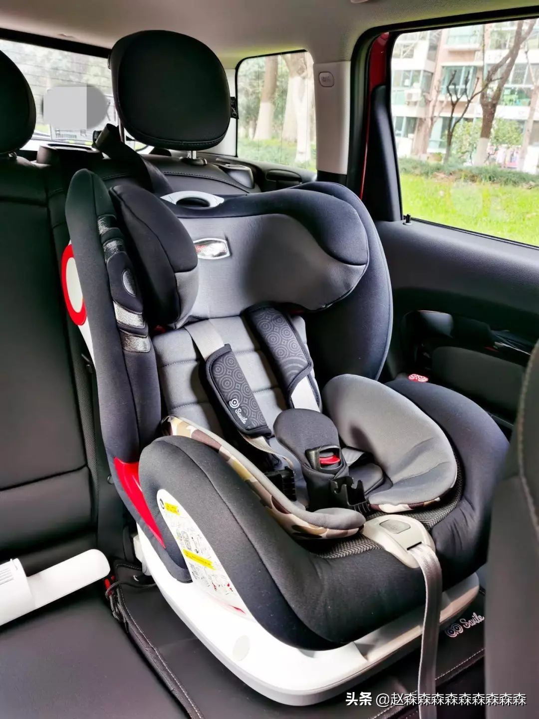 猫头鹰卢娜红狮的安全座椅怎么样,猫头鹰卢娜安全座椅测试