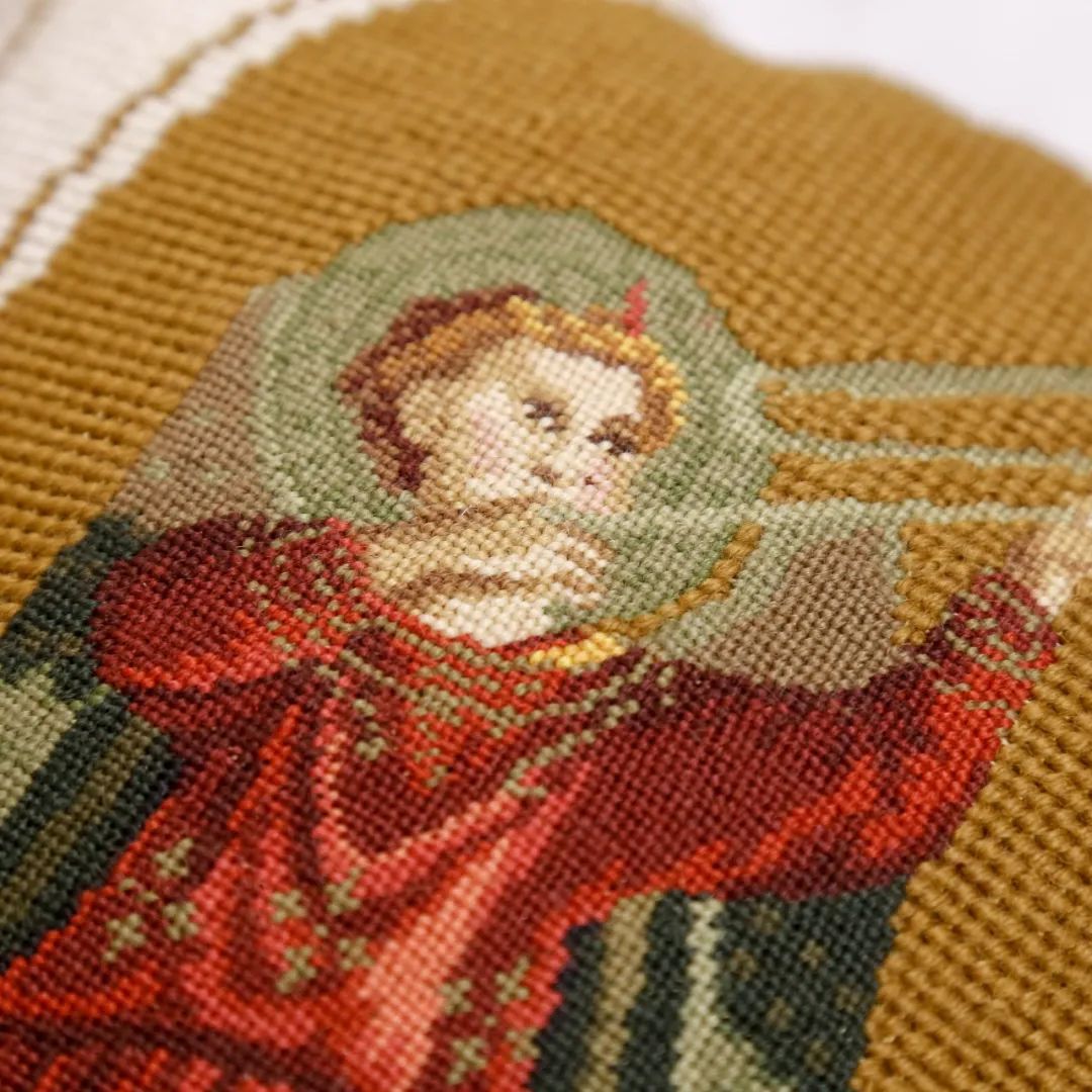 精品老刺绣收藏,贵族藏品有哪些