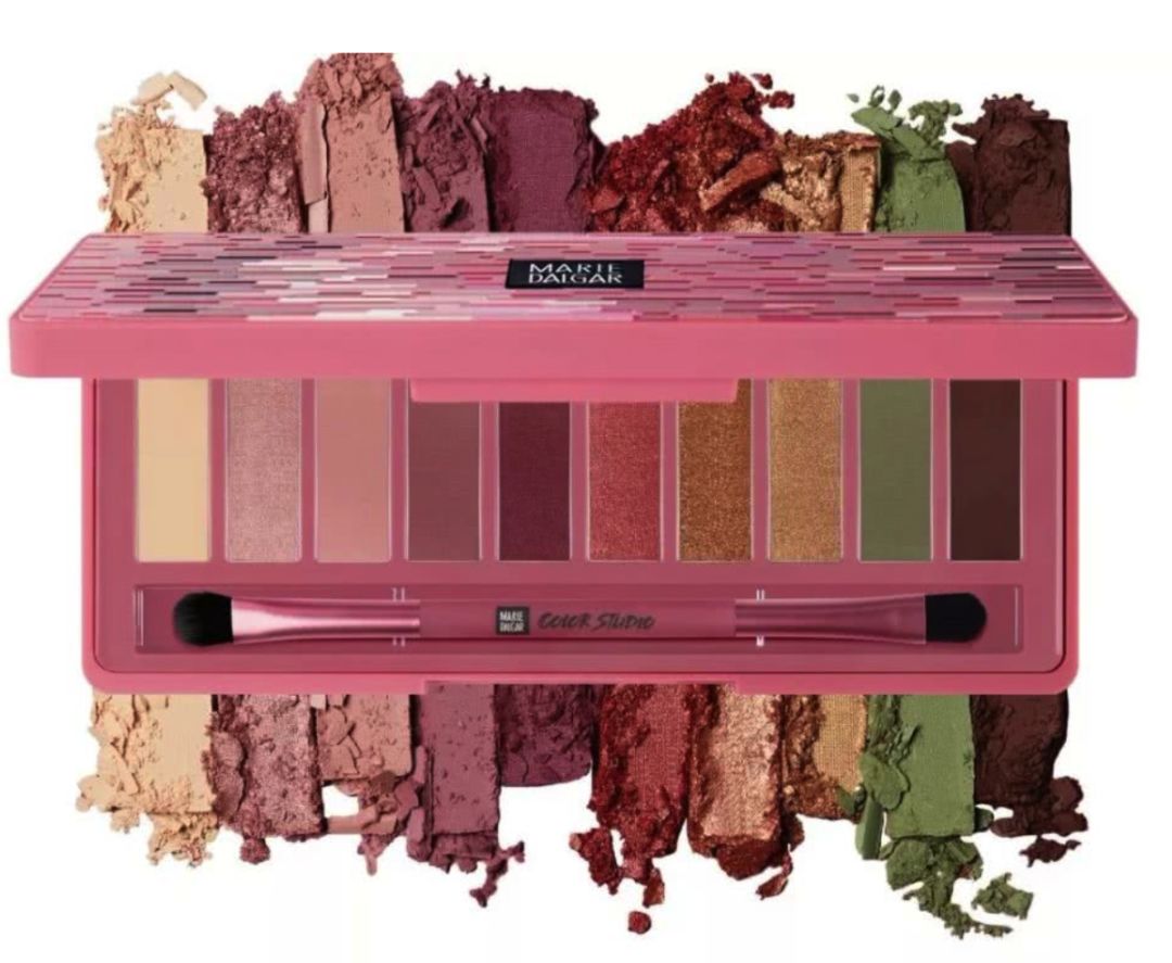 桃粉色系眼影盘,精致的猪猪女孩眼影推荐