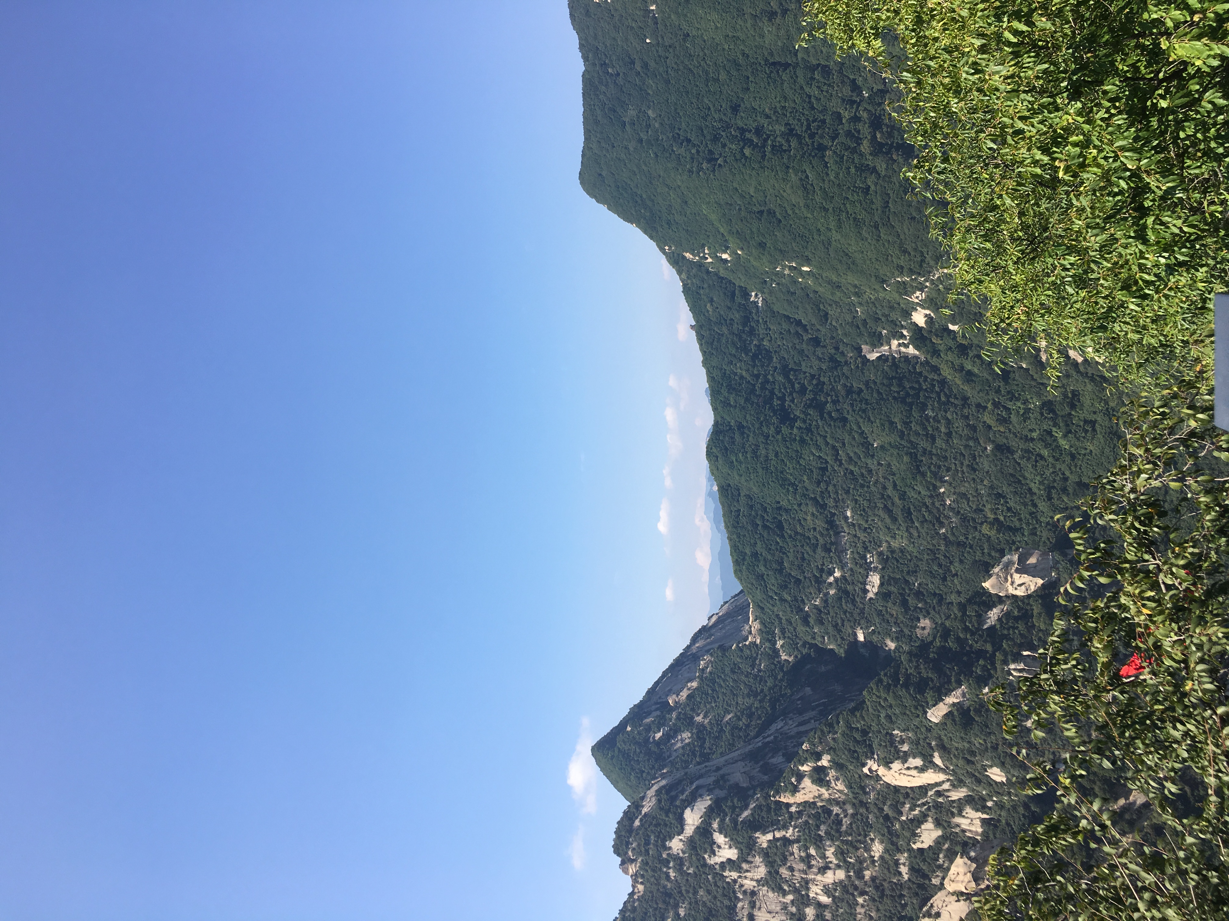 旅游攻略西岳华山,西岳华山夜爬攻略