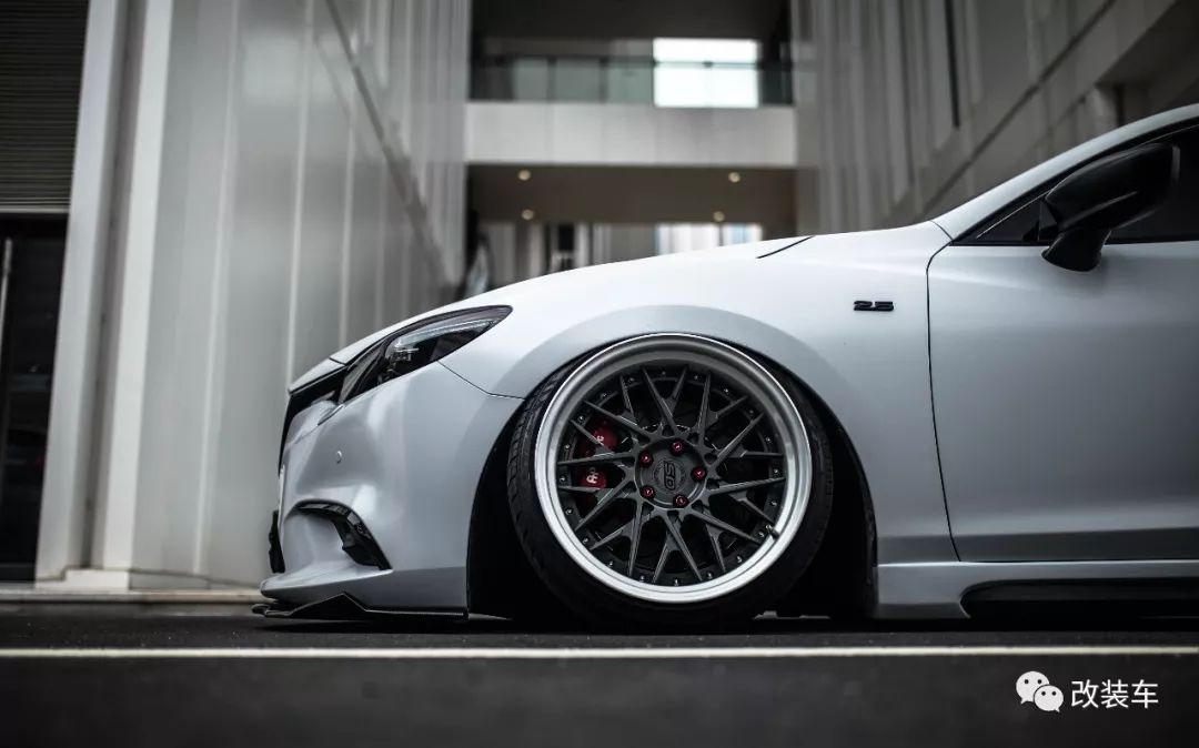 把马自达改装成玛莎拉蒂,马自达阿特兹改装外观全过程