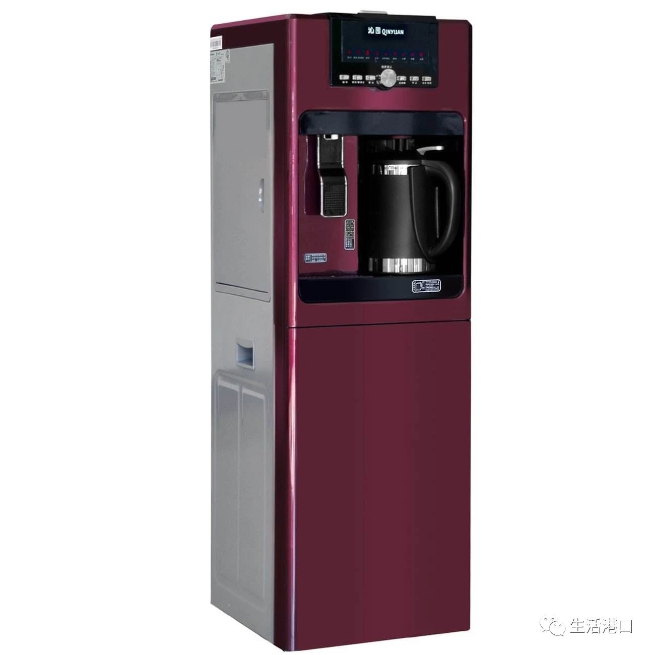 即热式饮水机怎么清洗才干净,美的饮水机一键智清洗怎么用