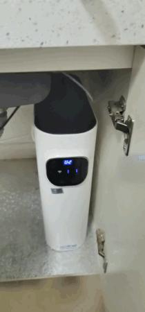 九阳净水器两芯用6年,九阳双水净水器