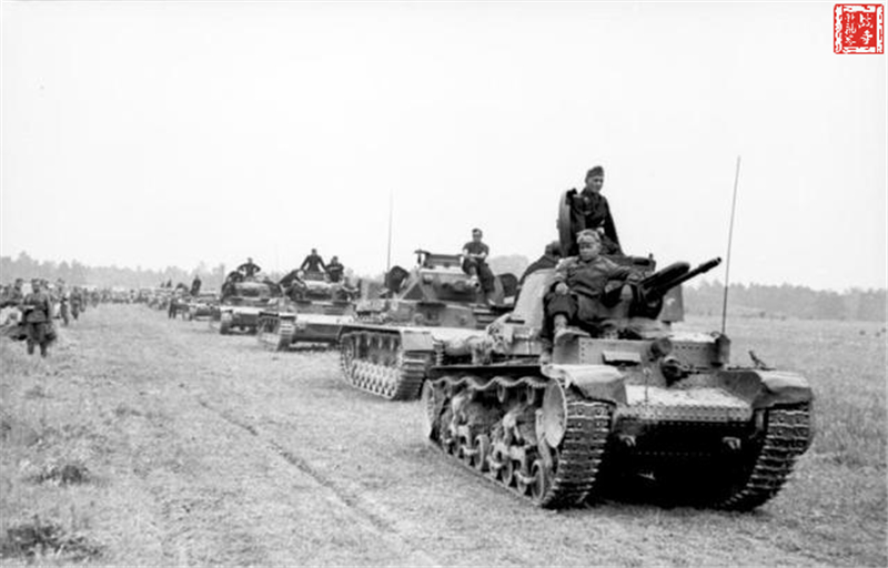 碾压一号、二号坦克,性能相当于三号坦克的捷克轻坦——35(t)